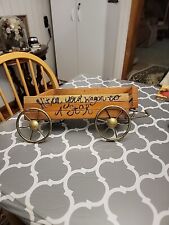 Wooden wagon metal for sale  Buffalo