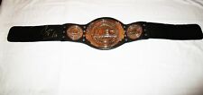CARLOS CONDIT SIGNED WEC CHAMPIONSHIP TOY REPLICA BELT for sale  Canada