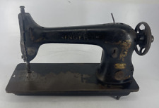 Máquina de costura industrial vintage rara Singer 31-15 21 de fevereiro de 1899 LEIA comprar usado  Enviando para Brazil