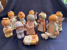 Avon Precious Moments Nativity 11-piece set for sale  Andover