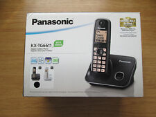 Panasonic tg6611gb telefon gebraucht kaufen  Berlin