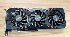GIGABYTE NVIDIA GeForce GTX 1080 8GB GDDR5X Graphics Card (GV-N 1080G1 GAMING-8), used for sale  Shipping to South Africa