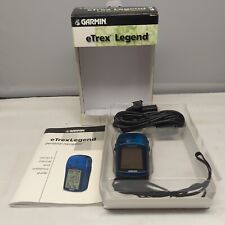 Navegador pessoal portátil Garmin Etrex Legend GPS com caixa comprar usado  Enviando para Brazil
