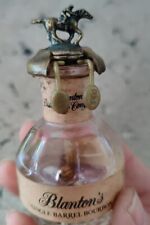 Miniatura Blanton’s Single Barrel Bourbon garrafa de uísque 50ml mini display vazio, usado comprar usado  Enviando para Brazil