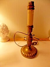 Lampe poser laiton d'occasion  France