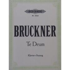 Bruckner anton deum d'occasion  Blois