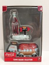 Coca Cola Town Square Collection Humble Hot Dog Trailer & Drive in Sign Novo Na Caixa comprar usado  Enviando para Brazil