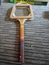 VINTAGE DUNLOP MAXPLY  TENNIS RACKET AND PRESS SUPERB CONDITION  for sale  Shipping to South Africa