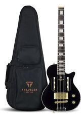 Guitarra elétrica Traveler EG-1 personalizada preta brilhante comprar usado  Enviando para Brazil