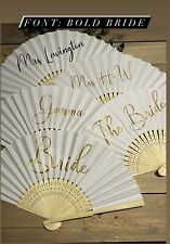 Personalised paper bamboo for sale  BRACKNELL