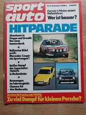 Sport auto 1978 gebraucht kaufen  Deutschland