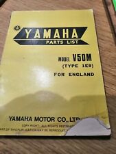 Yamaha v50m parts for sale  LEICESTER