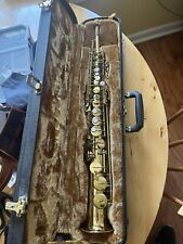 Yanagisawa soprano saxophone for sale  Decatur