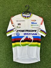 CYCLING SHORT SLEEVE SHIRT JERSEY MERIDA TEX ORIGINAL SIZE M MEDIUM for sale  Shipping to South Africa