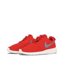 NUEVAS Zapatos para Correr Nike Roshe Rojo/Gris Frío/Blanco 511881-601 Para Hombre Talla 11.5 segunda mano  Embacar hacia Argentina