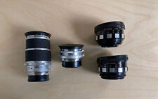 Camera lens lot for sale  Quincy