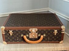 Usado, Maleta rígida Louis Vuitton Bisten 55 monograma de lona maletero lateral equipaje segunda mano  Embacar hacia Argentina