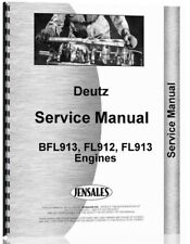 Deutz engine service for sale  Atchison