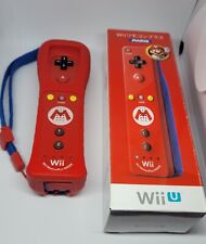 Nintendo Wii U Mario Wiimote + Capa Capa Controle Remoto Motion Plus CAIXA comprar usado  Enviando para Brazil