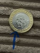 Shakespeare pound coin for sale  READING