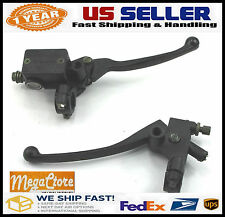 Used, Honda Rebel 250 450 CMX250 CMX450 Brake Master Cylinder & Cable Clutch Perch BLK for sale  Shipping to Canada