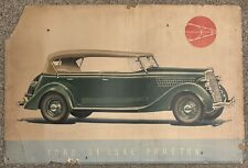 Circa 1935 ford for sale  Tilton
