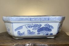 BONSAI POT CHINESE / JAPANESE LARGE CERAMIC POT ( USED ) for sale  Shipping to South Africa