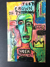 Basquiat jean michel for sale  Shipping to Ireland