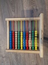 Melissa doug abacus for sale  EDINBURGH
