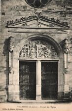 Cpa villemeux portail d'occasion  Saint-Amans-Soult