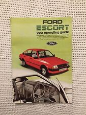 Classic ford escort for sale  Shipping to Ireland