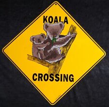 Koala crossing sign for sale  Ligonier