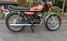 yamaha rd125 twin for sale  CREWE