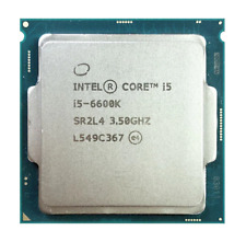 Intel core 6600k for sale  Shipping to Canada