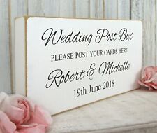 Wedding personalised post for sale  CHESTERFIELD