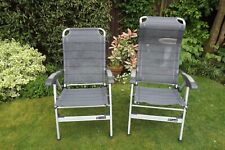 outwell camp chairs for sale  COVENTRY