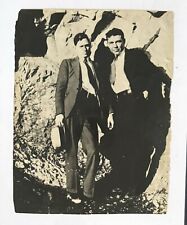 Original Vintage Photo of Clyde Barrow & W.D. Jones American Gangsters No Bonnie for sale  Shipping to South Africa