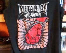 Metallica Muscle shirt St Anger 2003 SIZE XXL. Double Sided. City Walker Tag. for sale  Shipping to South Africa