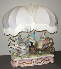 Rare capodimonte carriage for sale  Littleton