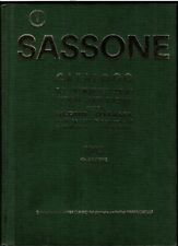 Sassone 1983. catalogo usato  Caserta