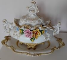 Zuppiera vintage capodimonte usato  Angera