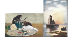 Vintage tuck postcards for sale  POOLE