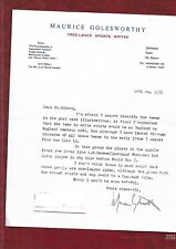 1969 letter maurice for sale  WELLING