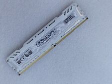 Crucial Ballistix 16GB DDR4 2400MHz Desktop RAM XMP mícron BLS16G4D240FSC.16FBD comprar usado  Enviando para Brazil