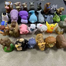 10X Figura aleatoria de animales Fisher Price Little People granja zoológico muñecas juguetes regalo segunda mano  Embacar hacia Argentina