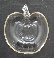 Apple shaped clear for sale  Willow Street