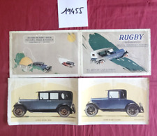 19455 rugby automobiles d'occasion  Caderousse