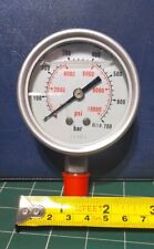 hydraulic pressure gauge for sale  KEIGHLEY