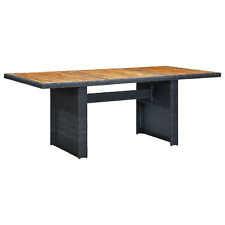 Garden table dark for sale  SOUTHALL