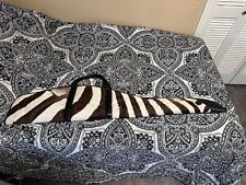Genuine zebra hide for sale  Lewisville